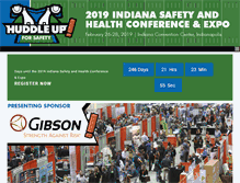 Tablet Screenshot of insafetyconf.com
